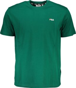 Fila ZIELONY T-SHIRT MĘSKI Z KRÓTKIM RĘKAWEM FILA XS EU 1