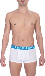 Bikkembergs Bokserki marki Bikkembergs model BKK1UTR05TR kolor Biały. Bielizna męski. Sezon: Cały rok XL 1