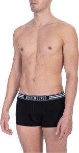 Bikkembergs Bokserki marki Bikkembergs model BKK1UTR07BI kolor Czarny. Bielizna męski. Sezon: Cały rok M 1