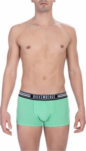 Bikkembergs Bokserki marki Bikkembergs model BKK1UTR07BI kolor Zielony. Bielizna męski. Sezon: Cały rok S 1