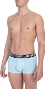 Bikkembergs Bokserki marki Bikkembergs model BKK1UTR07BI kolor Niebieski. Bielizna męski. Sezon: Cały rok XL 1