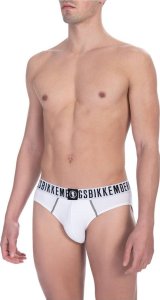 Bikkembergs Majtki marki Bikkembergs model BKK1USP06BI kolor Biały. Bielizna męski. Sezon: Cały rok XL 1