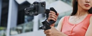 Gimbal FeiYu Tech Gimbal ręczny FeiyuTech Scorp mini P Kit do smartfonów - czarny 16