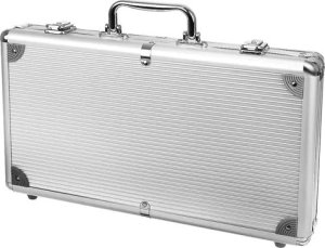 Malatec Poker - zestaw 300 żetonów w walizce HQ 23528 3