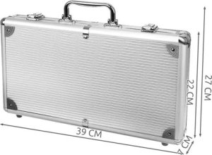 Malatec Poker - zestaw 300 żetonów w walizce HQ 23528 10