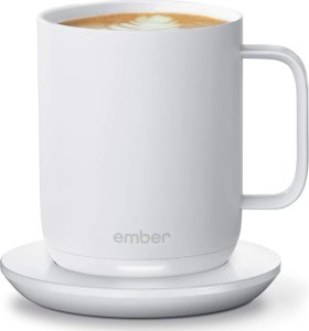 Jata Ember Mug Charging Coaster White 2