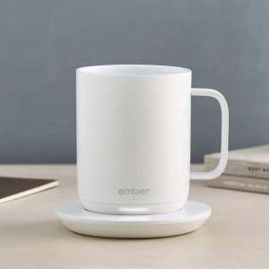 Jata Ember Mug Charging Coaster White 3