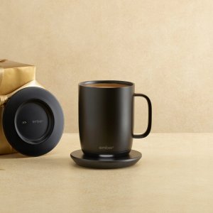 Jata Ember Mug  14 oz Black 4