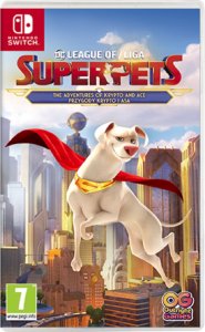 DC LIGA SUPERPETS: Przygody Krypto i Asa PL/ENG (NSW) 1