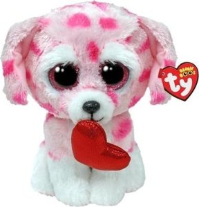 TY Beanie Boos Rory - pies z sercem 15cm 1