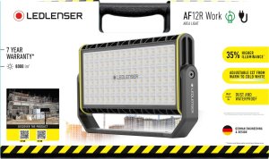 Latarka Ledlenser AF12R Work 2