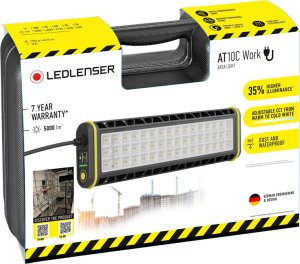 Latarka Ledlenser AT10C Work 2