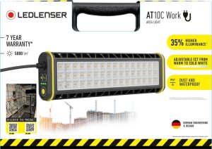 Latarka Ledlenser AT10C Work 3