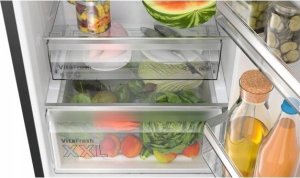 Lodówka Bosch Bosch KGN39VXBT series | 4, fridge/freezer combination (stainless steel (dark)) 4
