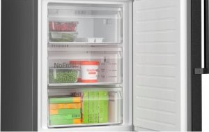 Lodówka Bosch Bosch KGN39VXBT series | 4, fridge/freezer combination (stainless steel (dark)) 5