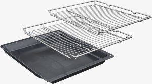 Piekarnik Bosch Bosch HBG7741B1 Series 8, oven (black, 60 cm, Home Connect) 12