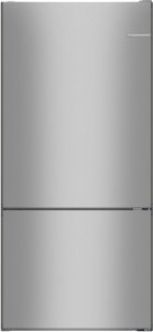 Lodówka Bosch KGN86VIEA Series 4, fridge/freezer combination (stainless steel) 2