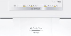 Lodówka Bosch KGN86VIEA Series 4, fridge/freezer combination (stainless steel) 6