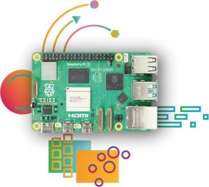 Raspberry Pi Foundation Raspberry Pi 5 4GB, motherboard 1