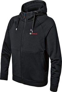 Bosch Bosch Heat+Jacket GHH 12+18V Solo size 3XL, work clothing (black, without battery and charger) 4