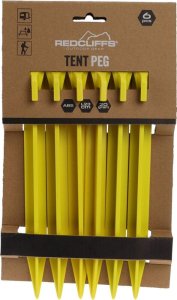 Redcliffs ŚLEDZIE DO NAMIOTU 23CM KPL. 6SZT PLASTIK REDCLIFFS 3