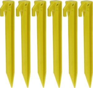 Redcliffs ŚLEDZIE DO NAMIOTU 23CM KPL. 6SZT PLASTIK REDCLIFFS 4