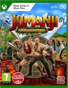 Jumanji Dzikie Przygody PL (XONE/XSX) 1