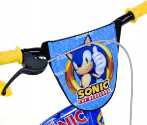 Sonic Vaikiškas dviratis Sonic, 12'', mėlynas 11