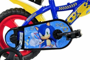 Sonic Vaikiškas dviratis Sonic, 12'', mėlynas 6