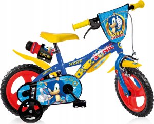 Sonic Vaikiškas dviratis Sonic, 12'', mėlynas 8