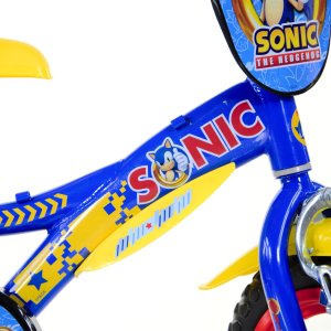Sonic Vaikiškas dviratis Sonic, 12'', mėlynas 10