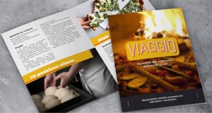 VIAGGIO TALERZ do pizzy śr. 31,5 cm VIAGGIO + EBOOK GRATIS! 4