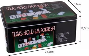 Malatec Zestaw do pokera TEXAS (23539) 12