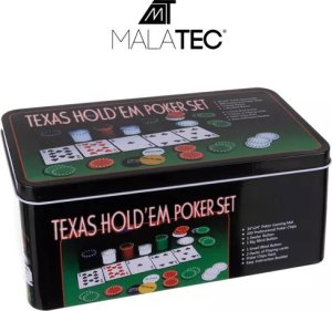 Malatec Zestaw do pokera TEXAS (23539) 9