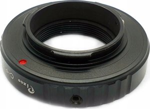 Pixco Adapter Do Pentax Q Na C C-mount M25 Tevidon 1