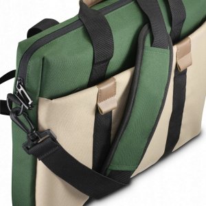 Torba Hama TORBA DO LAPTOPA SILVAN 15.6-16.2'' ZIELONA 4