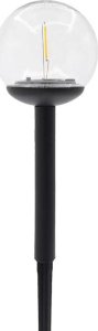 Oprawa schodowa Saska Garden LAMPA SOLARNA KULA OZDOBNA 10X34.5CM 11