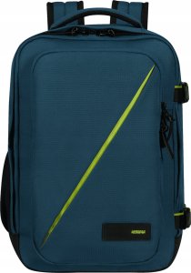 Hama 149174 0528 PLECAK KABINOWY (RYANAIR) AMERICAN TOURISTER TAKE2CABIN S HARBOR BLUE 1