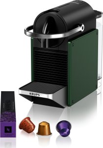 Ekspres na kapsułki Krups Krups XN 3063  Nespresso Pixie green 1