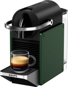 Ekspres na kapsułki Krups XN 3063 Nespresso Pixie green 2