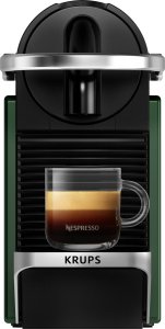 Ekspres na kapsułki Krups XN 3063 Nespresso Pixie green 5
