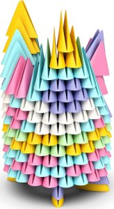 Meli Klocki Meli Gami Pink Edu 1500 el. 14