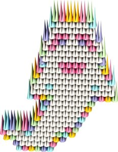 Meli Klocki Meli Gami Pink 1000 el. 11