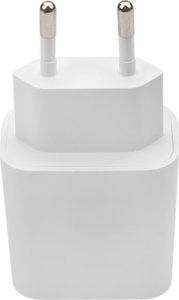 Ładowarka MaxLife  Maxlife ładowarka sieciowa PD QC MXTC-06 1x USB-C 1x USB 30W biała 10