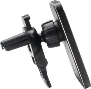 Forever Forever uchwyt samochodowy do kratki MACH-100 magnetyczny z ładowaniem bezprzewodowym czarny 15W 2