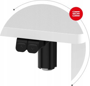 Biurko Huzaro Hero 7.9 White Białe 100 cmx60 cm 6