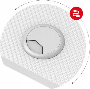 Biurko Huzaro Hero 7.9 White Białe 100 cmx60 cm 7