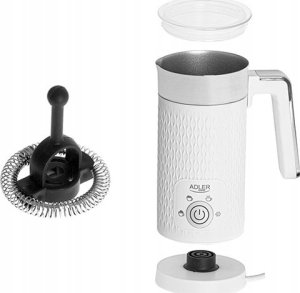 Spieniacz do mleka Adler Biały 2