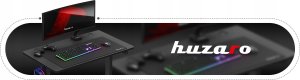 Biurko Huzaro Hero 7.9 Czarne 100 cmx60 cm 2