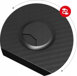 Biurko Huzaro Hero 7.9 Czarne 100 cmx60 cm 7